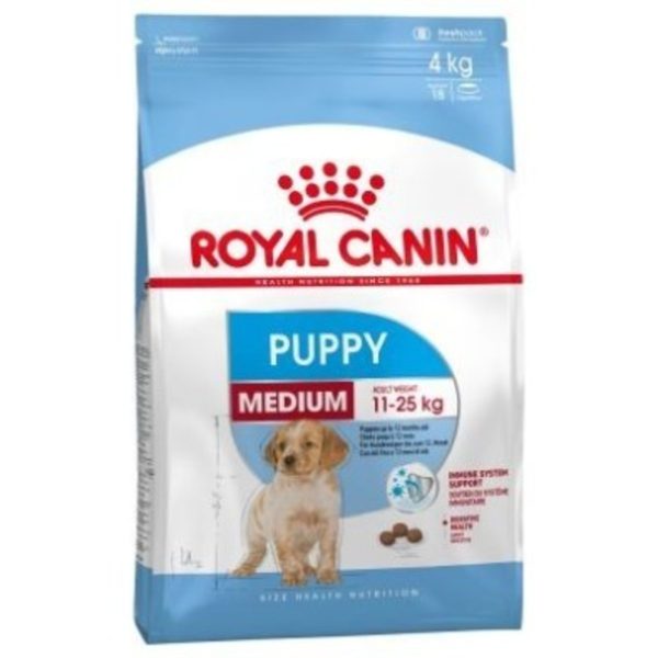 Royal Canin Medium Puppy, 4 Kg