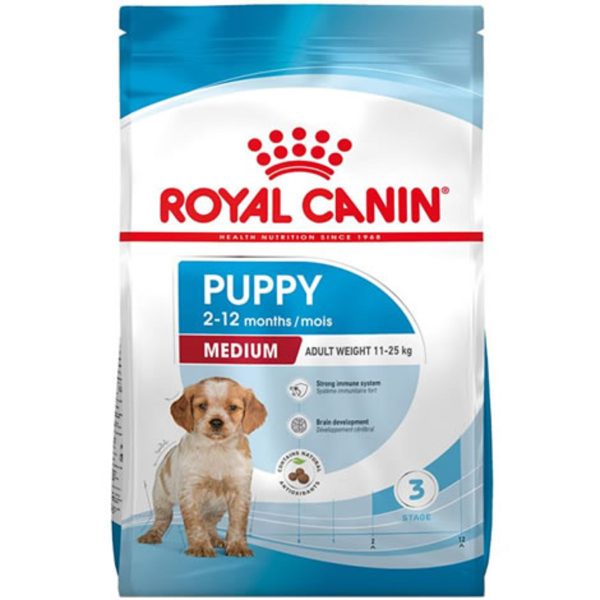 Royal Canin Medium Puppy – Beutel 1 KG