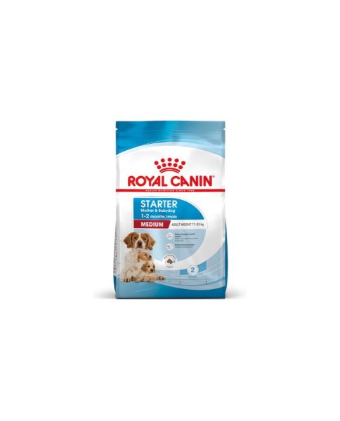 Royal Canin Medium Starter – Saco 15 KG