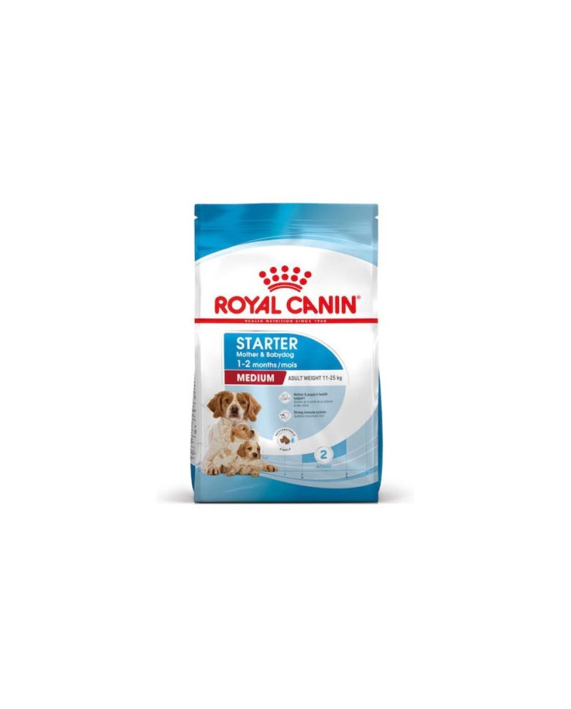 Royal Canin Medium Starter – Saco 15 KG