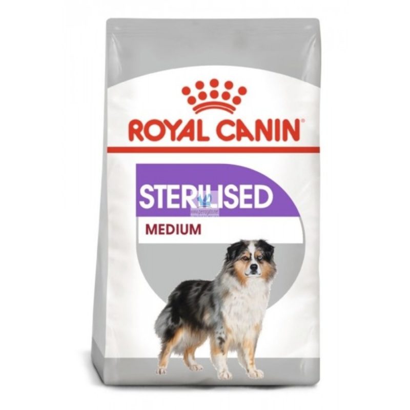 Royal Canin Medium Sterilised – Saco 12 KG