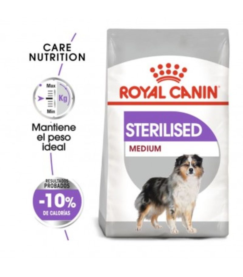 Royal Canin Medium Sterilised – Saco 12 KG
