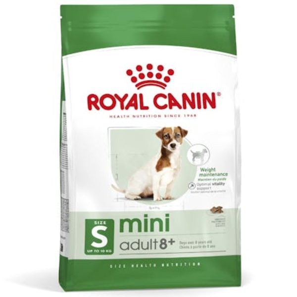 Royal Canin Mini Adult 8+ – Saco 8 KG