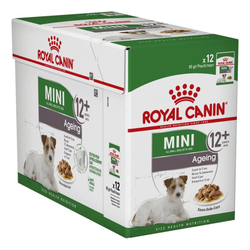 Royal Canin Mini Adult Gravy ( Salsa ), 12 x 85 g