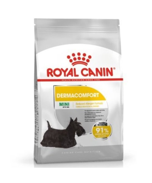 Royal Canin Mini Dermacomfort – Zak 1 KG
