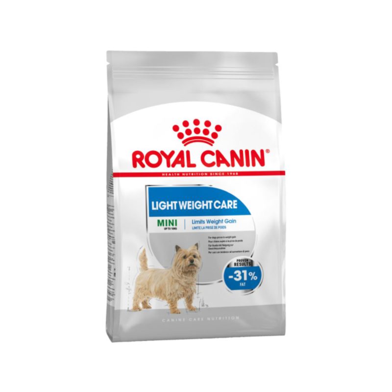 Royal Canin Mini Light Weight Care – Saco 1 KG