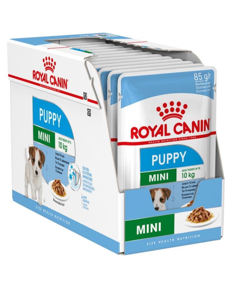 Royal Canin Mini Puppy – Caja 12 x 85 g