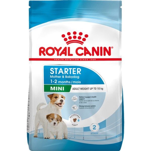 Royal Canin Mini Starter – Zak 4 KG