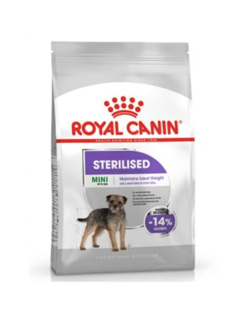 Royal Canin Mini Sterilised – Saco 1 KG