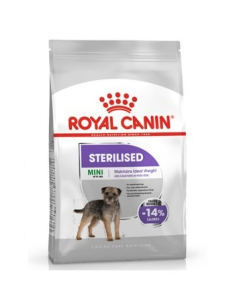 Royal Canin Mini Sterilised – Saco 8 KG