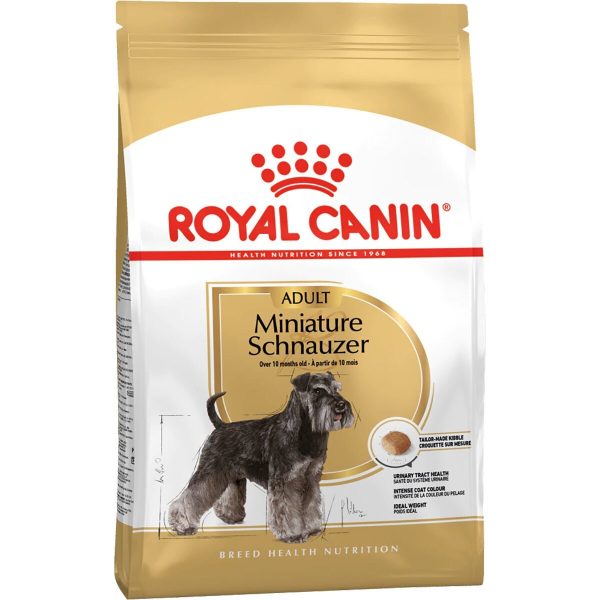 Royal Canin Miniatuur Schnauzer Volwassen – Zak 3 KG