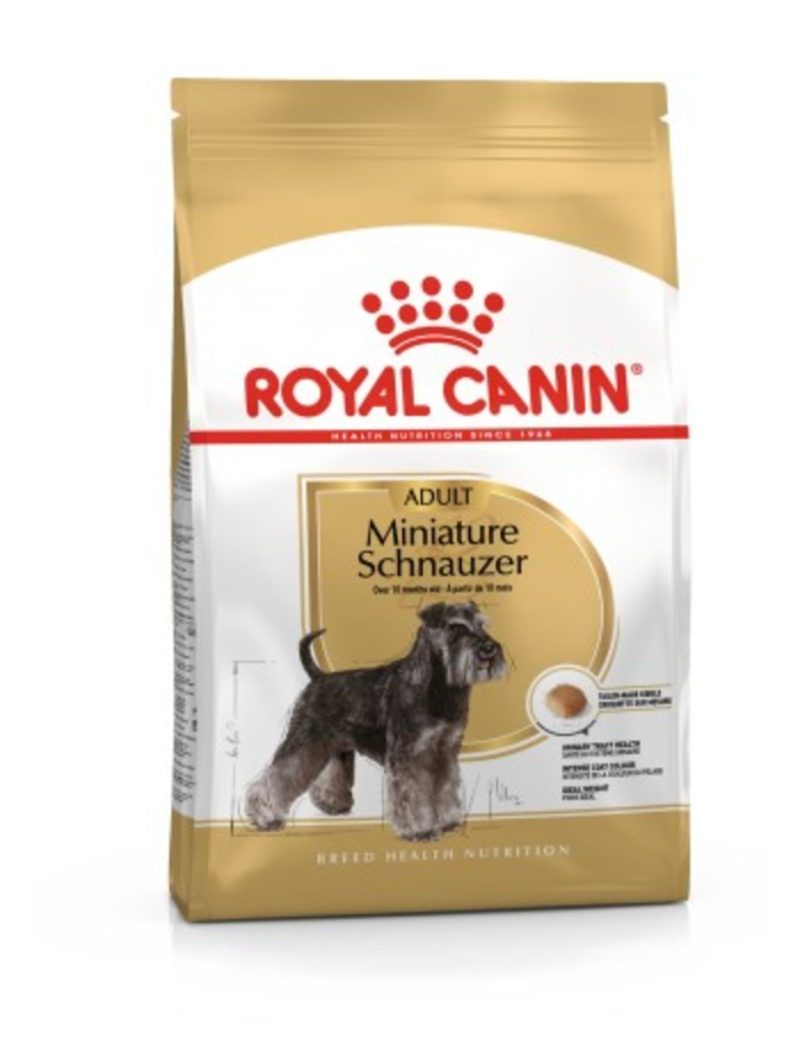 Royal Canin Miniature Schnauzer Adult – Saco 7,5 KG