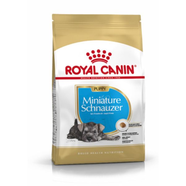 Royal Canin Miniatuur Schnauzer Puppy – Zak 1,5 KG