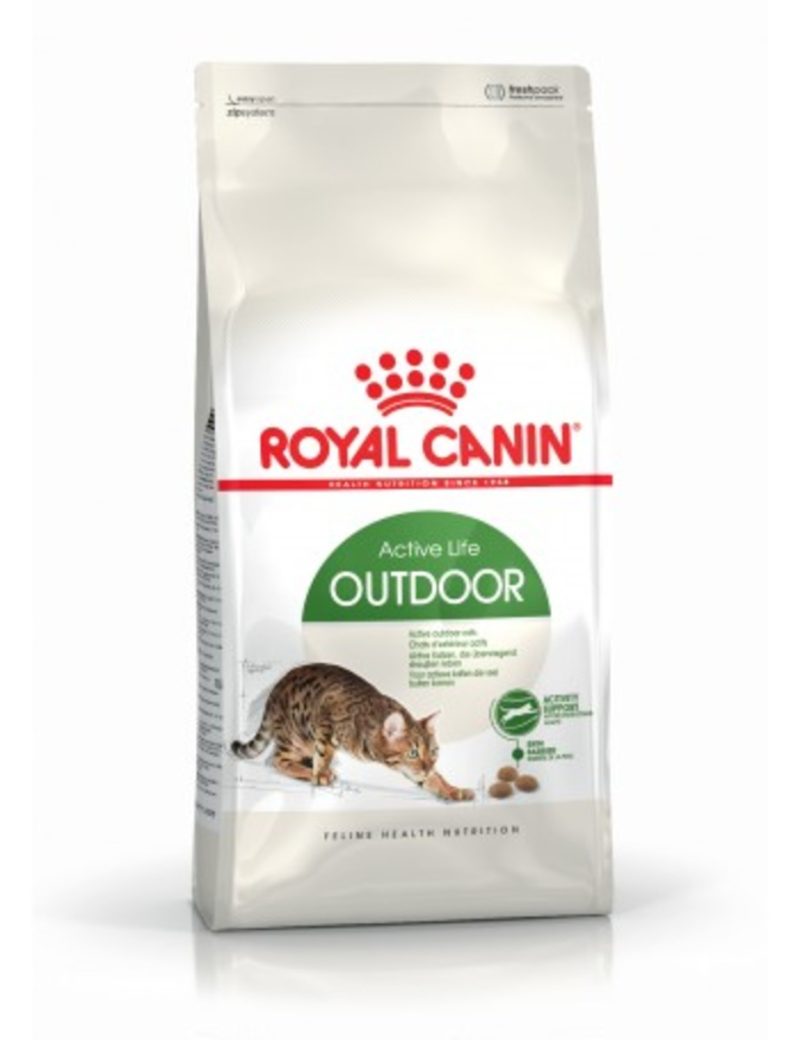 Royal Canin Outdoor 30 – Saco 2 KG