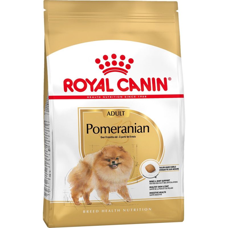 Royal Canin Pomeranian Adult – Saco 3 KG