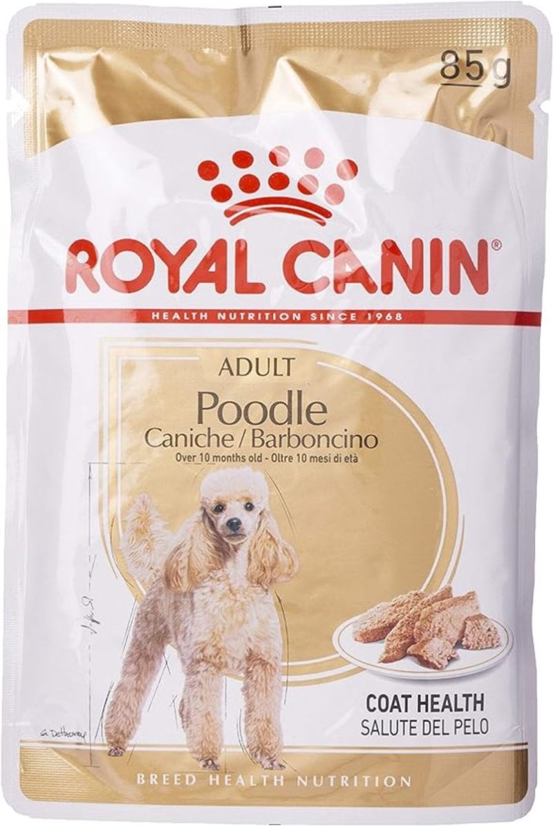 Royal Canin Poodle Adult – Caja 12 x 85 g