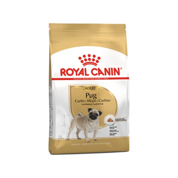 Royal Canin Mopshond Volwassen – Zak 1,5 KG