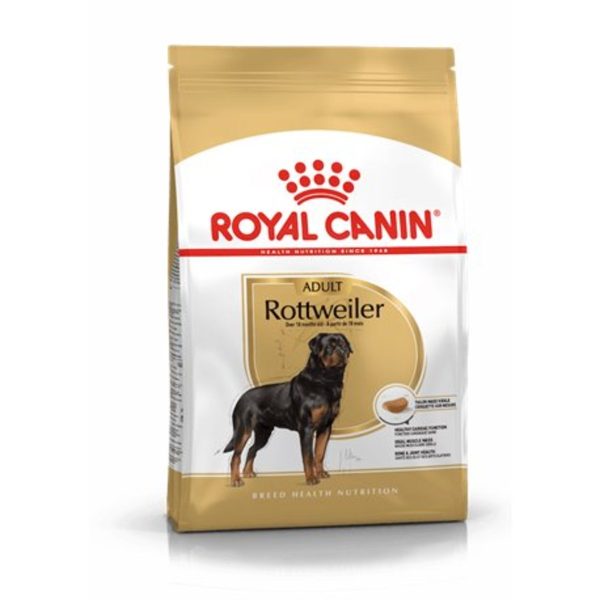 Royal Canin Rottweiler Adult – Zak 12 KG