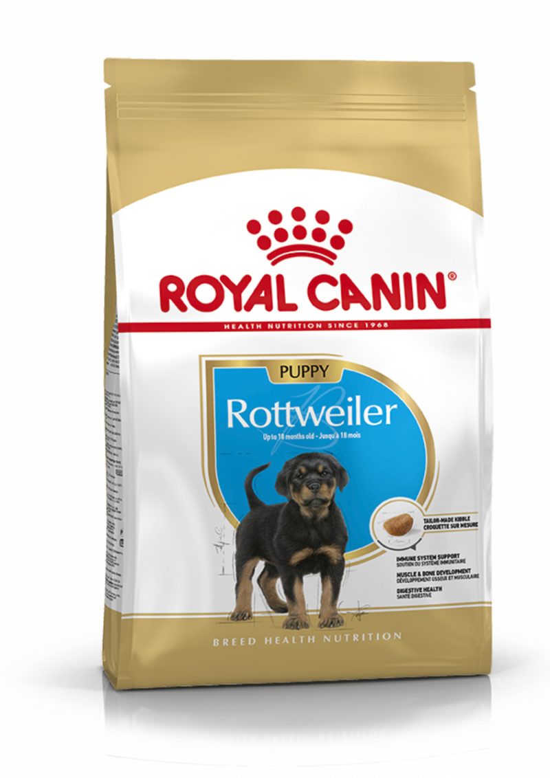 Royal Canin Rottweiler Puppy – Saco 12 KG