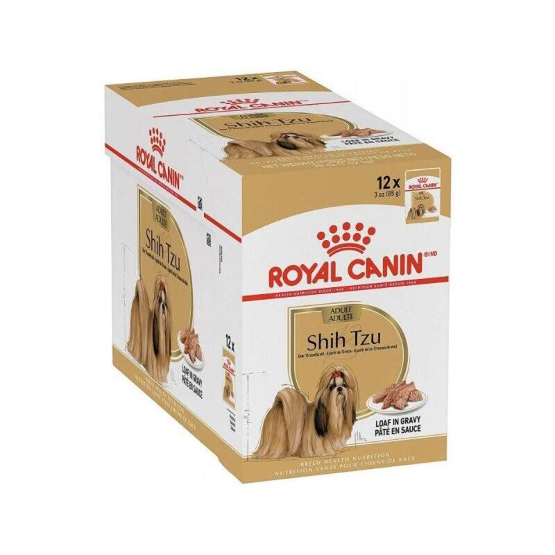 Royal Canin Shih Tzu Adult – Caja 12 x 85 g