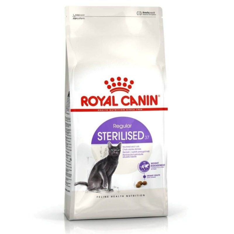 Royal Canin Sterilised 37 – Saco 4 KG