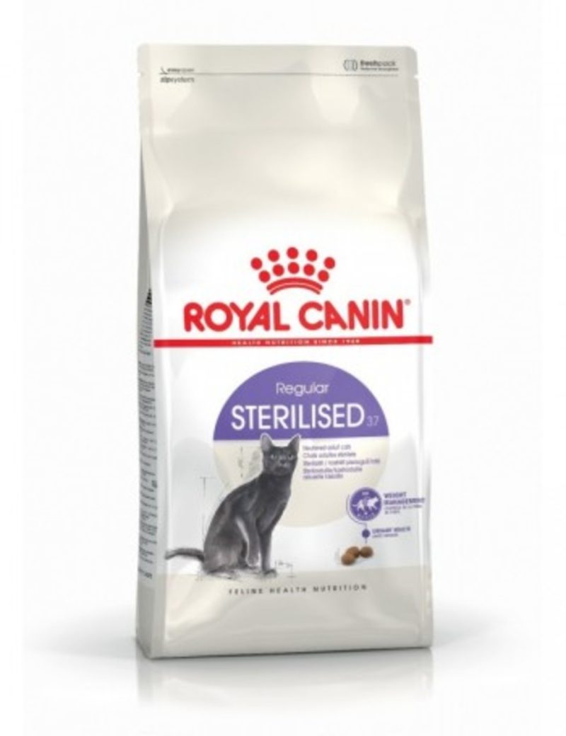 Royal Canin Sterilised 37 – Saco 400 g