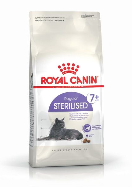 Royal Canin Sterilised +7, 3,5 kg