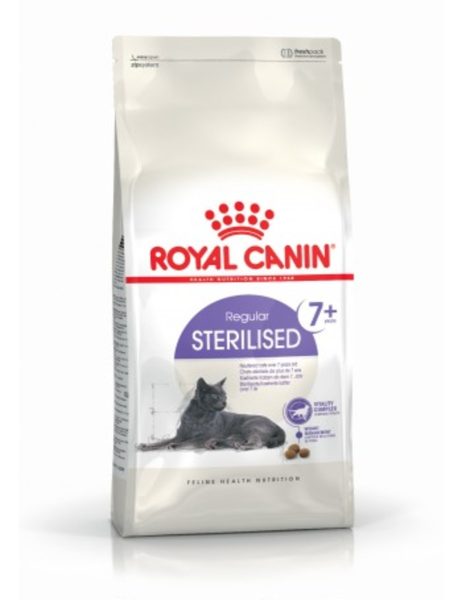 Royal Canin Sterilised 7+ – Beutel 400 g