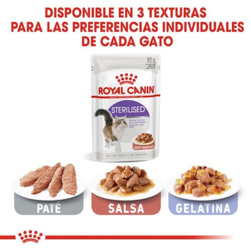 Royal Canin Sterilised Gravy, 85 gr