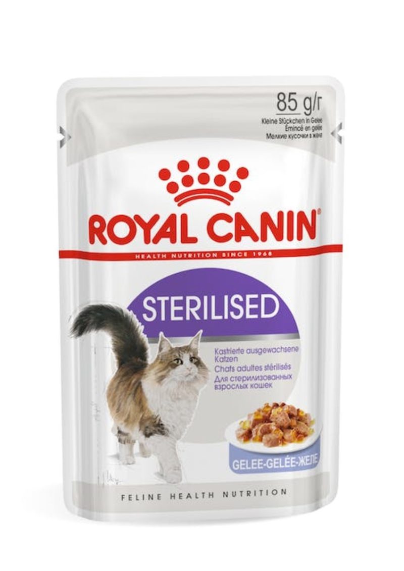 Royal Canin Sterilised Jelly, 85 gr