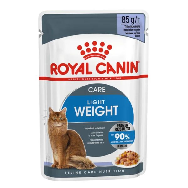 Royal Canin Ultra Light (gelatine) – Doos 12 x 85 g
