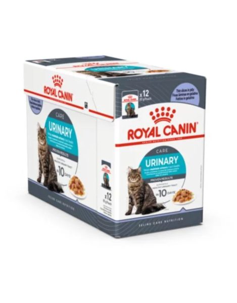Royal Canin Urinary Care (gelatine) – Doos 12 x 85 g