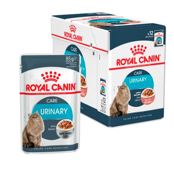 Royal Canin Urinary Care (saus) – Doos 12 x 85 g