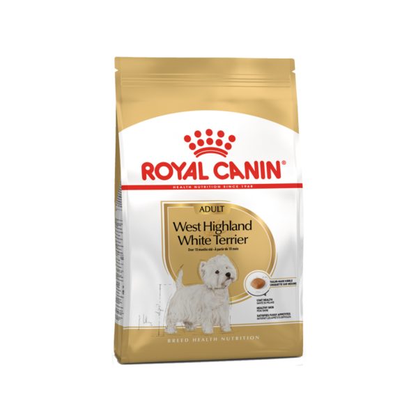 Royal Canin West Highland White Terrier Adult – Zak 1,5 KG