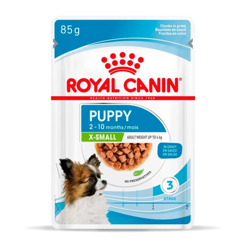 Royal Canin XSmall Puppy – Caja 12 x 85 g