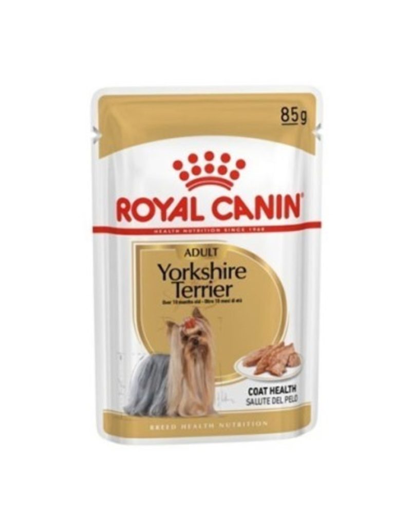 Royal Canin Yorkshire Adult – Caja 12 x 85 g