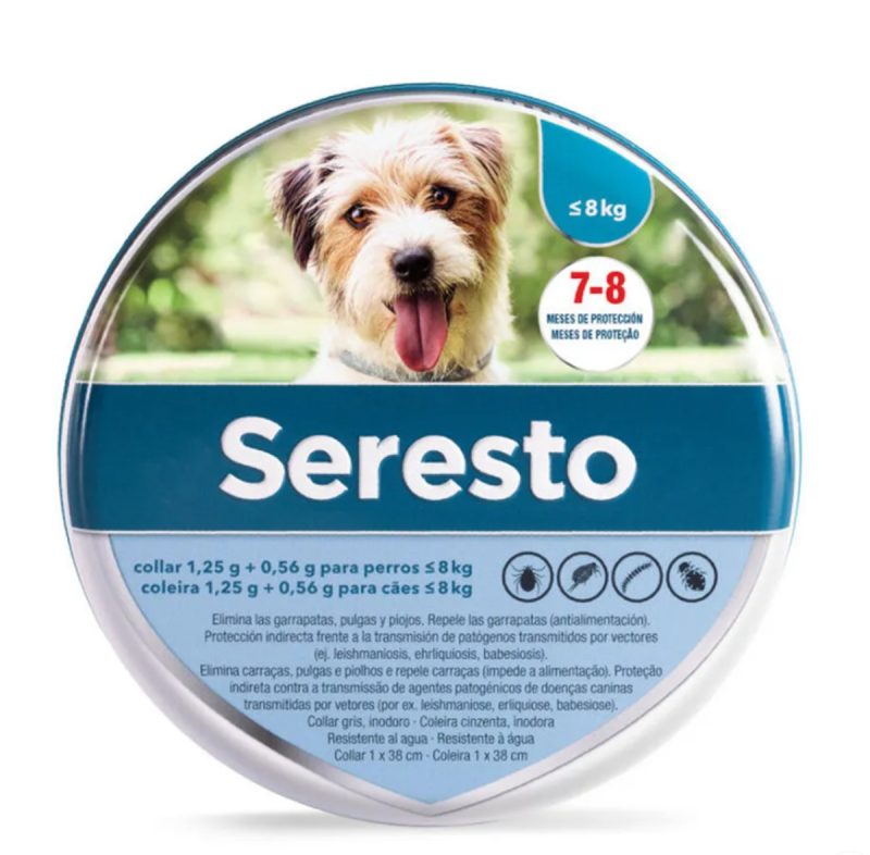 Seresto Collar Bayer +8 kg
