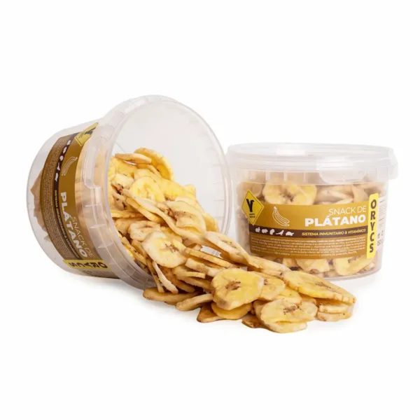 Snack Orics Banaan, 170 gr