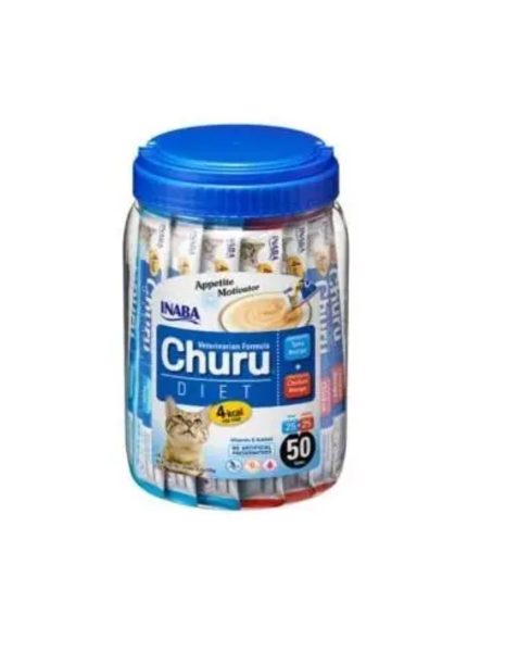 Vet Churu Diet Ricetta tonno + pollo (50p)