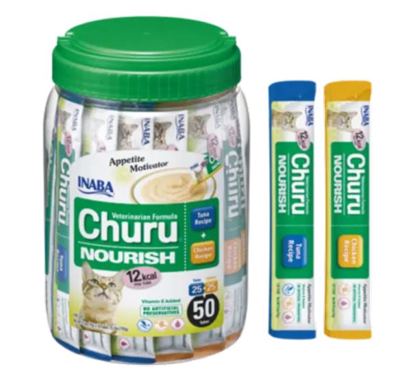 Vet Churu Nourish Ricetta tonno + pollo (50p)