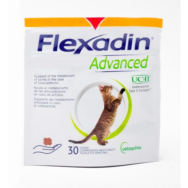 Vétoquinol Flexadin Advanced Gatto 30Cp