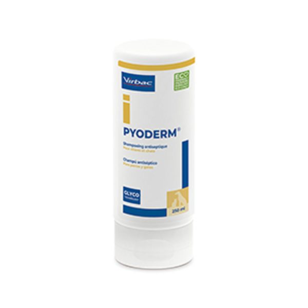 Virbac Pyoderm Champú Antiséptico para Perros 250 Ml
