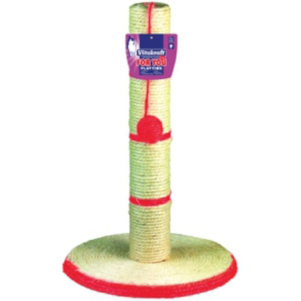Vitakraft Raschietto Sisal e Palla, 50cm