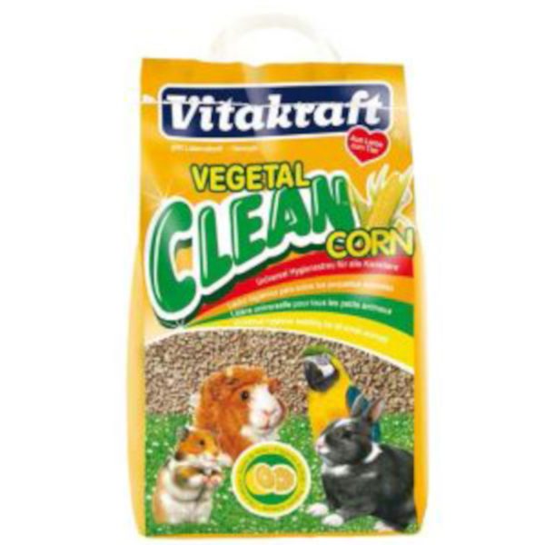 Vitakraft Vegetal Clean Maïs, 8 L