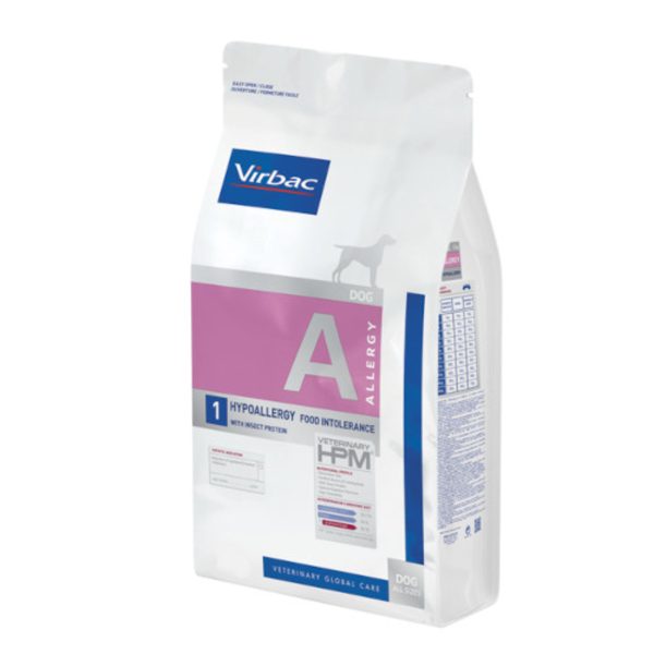 3 Kg HPM Hond Allergie Hypoallergie A1