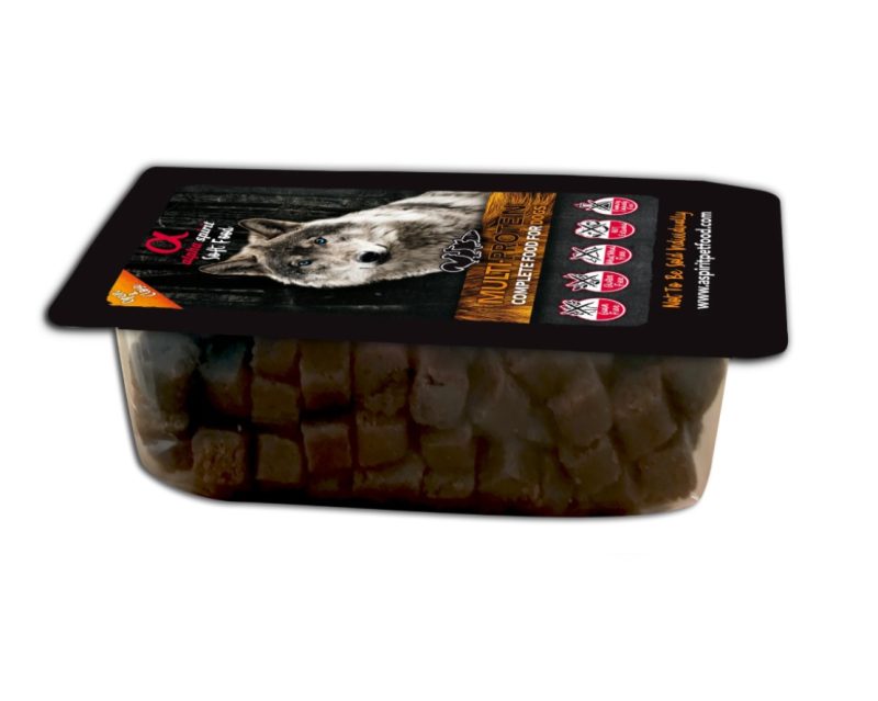 Alpha Spirit Semi húmedo MULTI-PROTEIN 200 gr