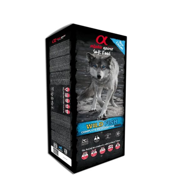 Alpha Spirit Wilde Vis 9 k. (45x200 g) Alleen Vis