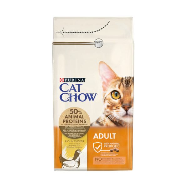1,5 kg Cat Chow Adult Chicken & Turkey Purina