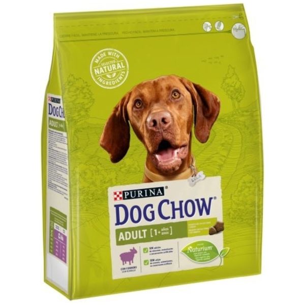2,5 Kg Dog Chow Volwassen Lams Purina