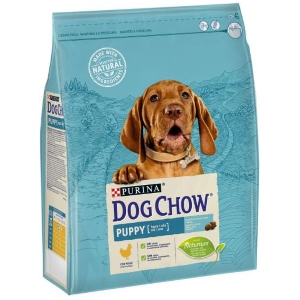 2,5 Kg Dog Chow Welpen Huhn Purina